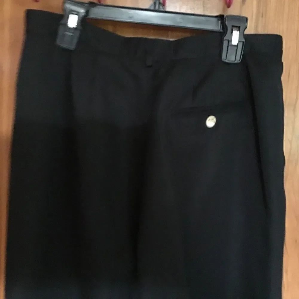 Talbots Women’s Sz. 10 Black Slacks - Picture 4 of 8